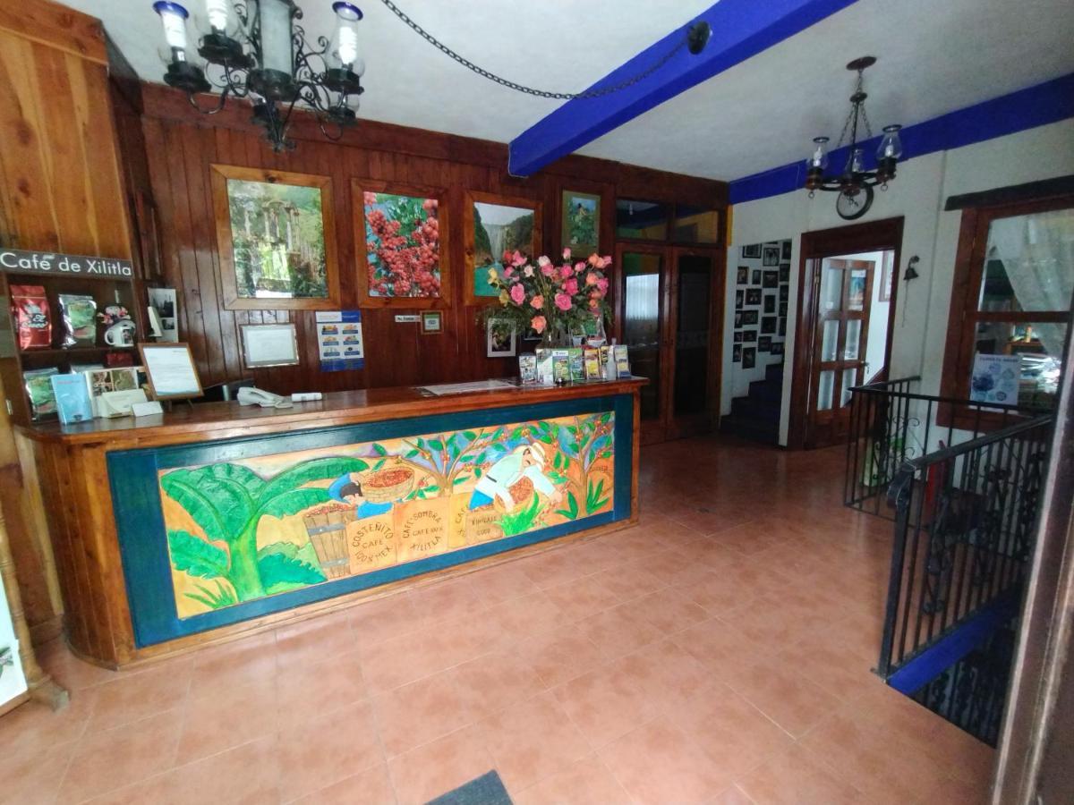 Hotel Hostal Del Cafe Xilitla Ngoại thất bức ảnh