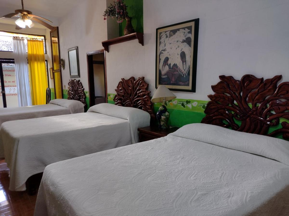 Hotel Hostal Del Cafe Xilitla Ngoại thất bức ảnh